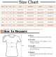 Cotton Shirts for Women Teen Girls Fall Outfits Loose Fit Dressy 3/4 Sleeve Shirts Casual V Neck Blouses Tunics Top