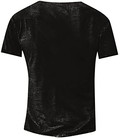 Mens T-Shirts Casual Short Sleeve Loose Fit T Shirt Basic Graphic Crew Neck Blouse Funny Tees Big and Tall Tops