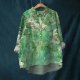 Cotton Tops for Women Loose Fit Womens Tunic Tops Women Fall Shirts Loose Casual Oversized Comfortable V-Neck Top