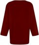 Plus Size Cotton Tops for Women Loose Fit Dressy Fall 3/4 Sleeve Shirts Casual V Neck Dress Tunic Tops for Women