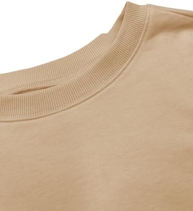 Women's Long Sleeve Sweatshirt Casual Oversized Pullover Hoodies Fall Tops