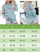 Womens Casual Long Sleeve Sweatshirt Crew Neck Cute Pullover Relaxed Fit Tops