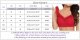 Women's Large Strapless Lace Tank Top Underwear Thin Side Fold Side Breast Gather Adjustable Bra Super Push up